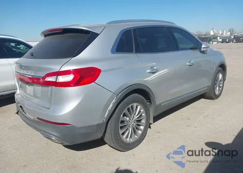 2017 Lincoln Mkx Select z USA, uszkodzony, nr VIN 2LMPJ6KR6HBL49295